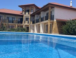 Гостиница в Заозерном